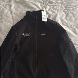 Figs Black Professional Jacket